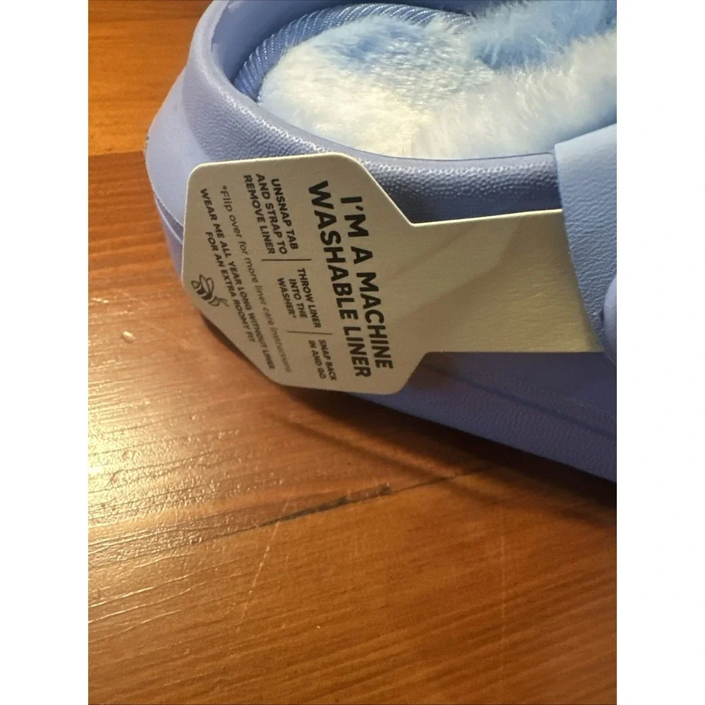 Joybees Kids Size C13 Varsity‎ Lined Removable fur. New Without Box